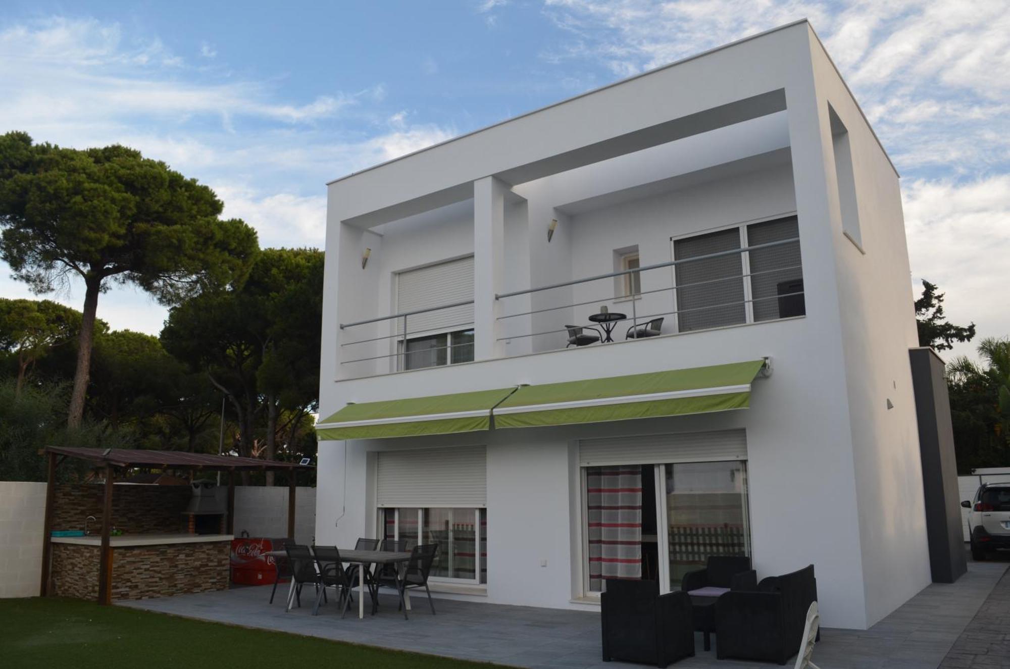 Villa Cristal Chiclana de la Frontera Εξωτερικό φωτογραφία
